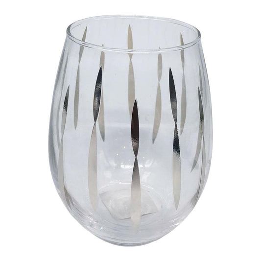 Vaso de Vidrio California de 18 oz
