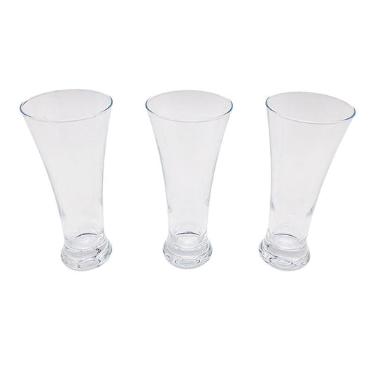 Vaso de Vidrio Cervecero Pub 3 Piezas Pasabahce