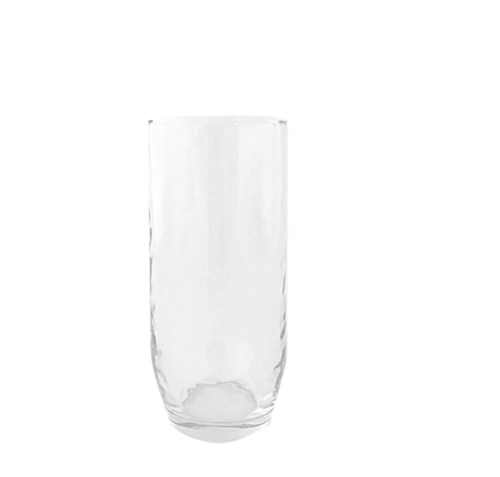 Vaso de Vidrio Crisa 15.7 Oz Hb Alaska Set 4Pza