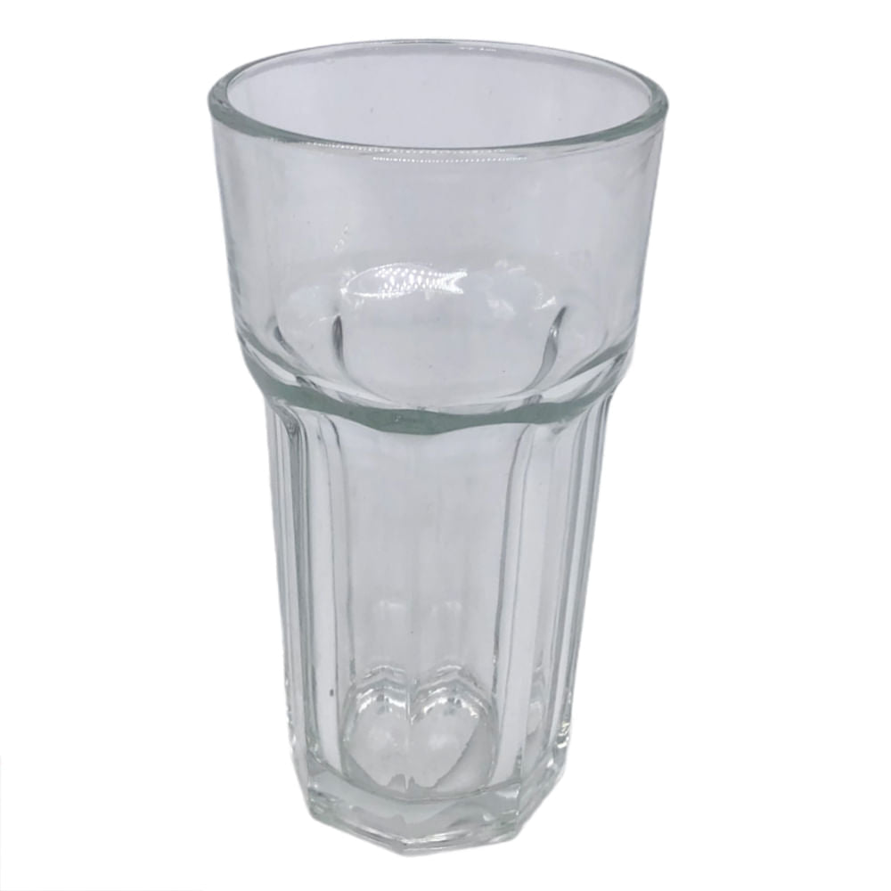 Vaso de Vidrio Cristar Lisboa 12 oz