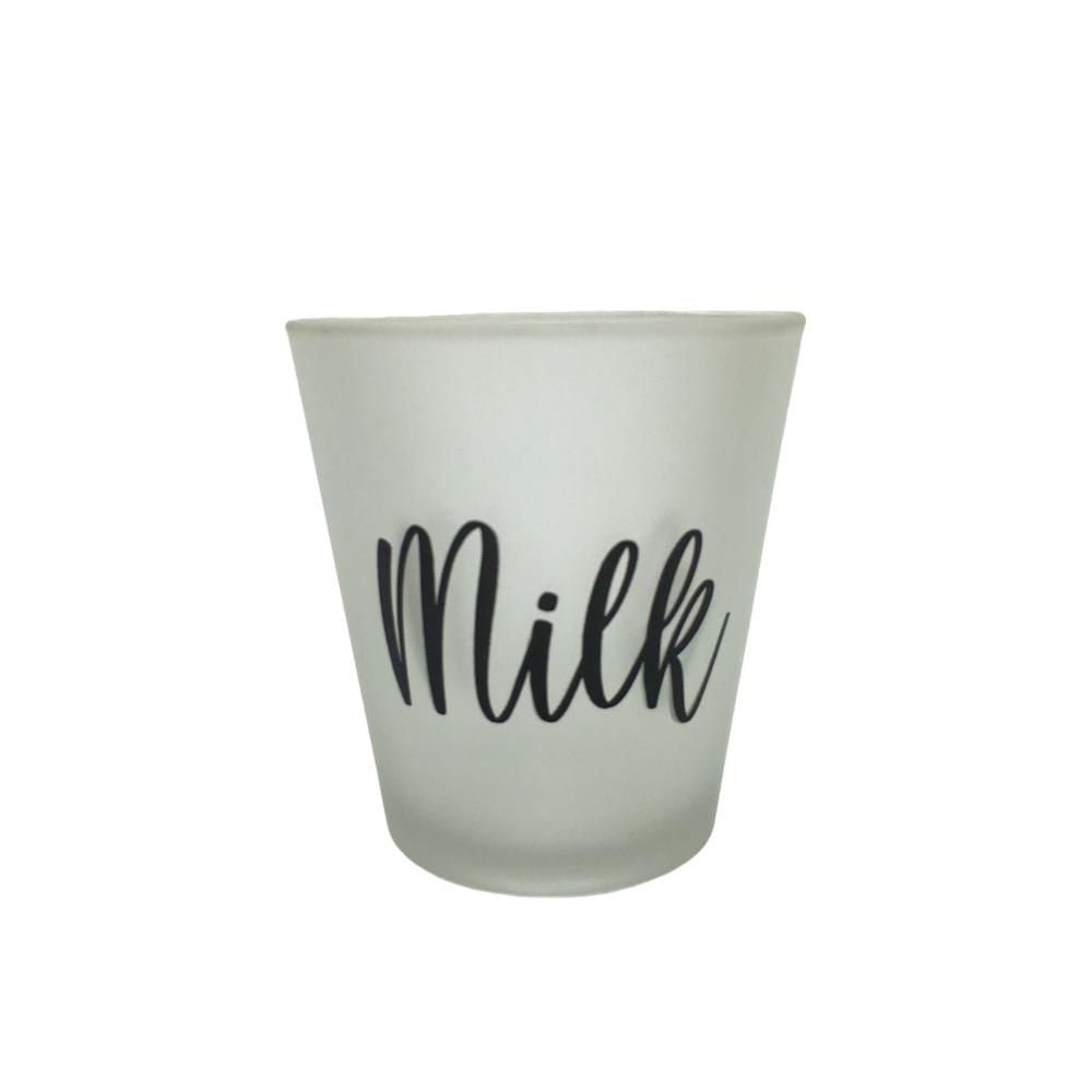 Vaso De Vidrio Herevin 9.5 Oz Decorado