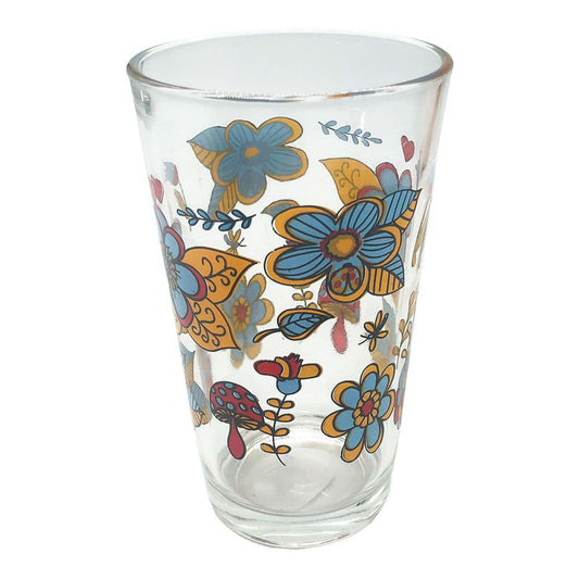 Vaso de Vidrio Homestar Estampado