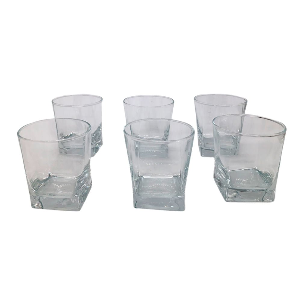 Vaso de Vidrio Pasabahce – Set x6 / 10.5 Onzas - Pasabahce - Titan.com.pa - 8693357111752
