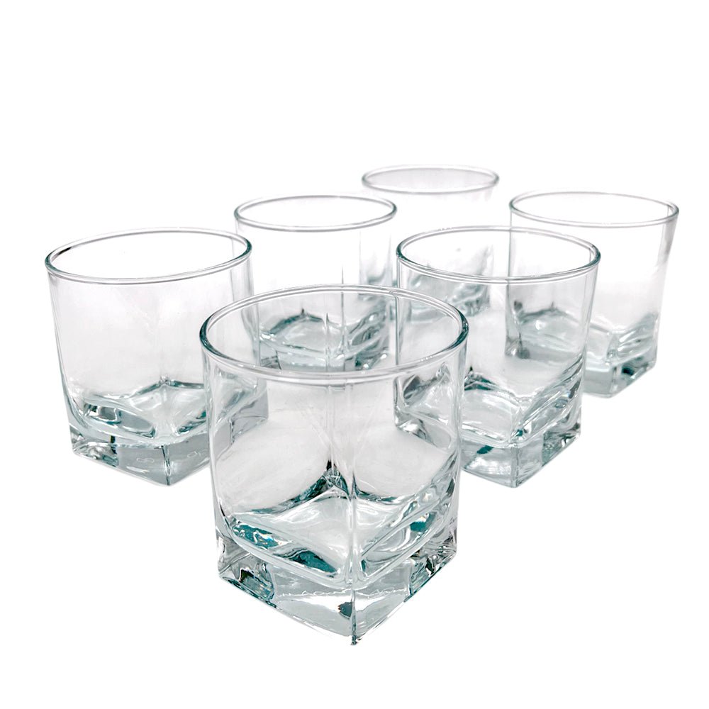 Vaso de Vidrio Pasabahce – Set x6 / 10.5 Onzas - Pasabahce - Titan.com.pa - 8693357111752