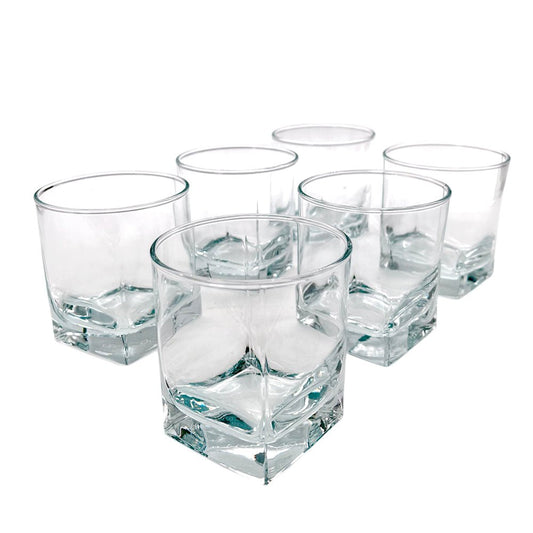 Vaso de Vidrio Pasabahce – Set x6 / 10.5 Onzas - Pasabahce - Titan.com.pa - 8693357111752