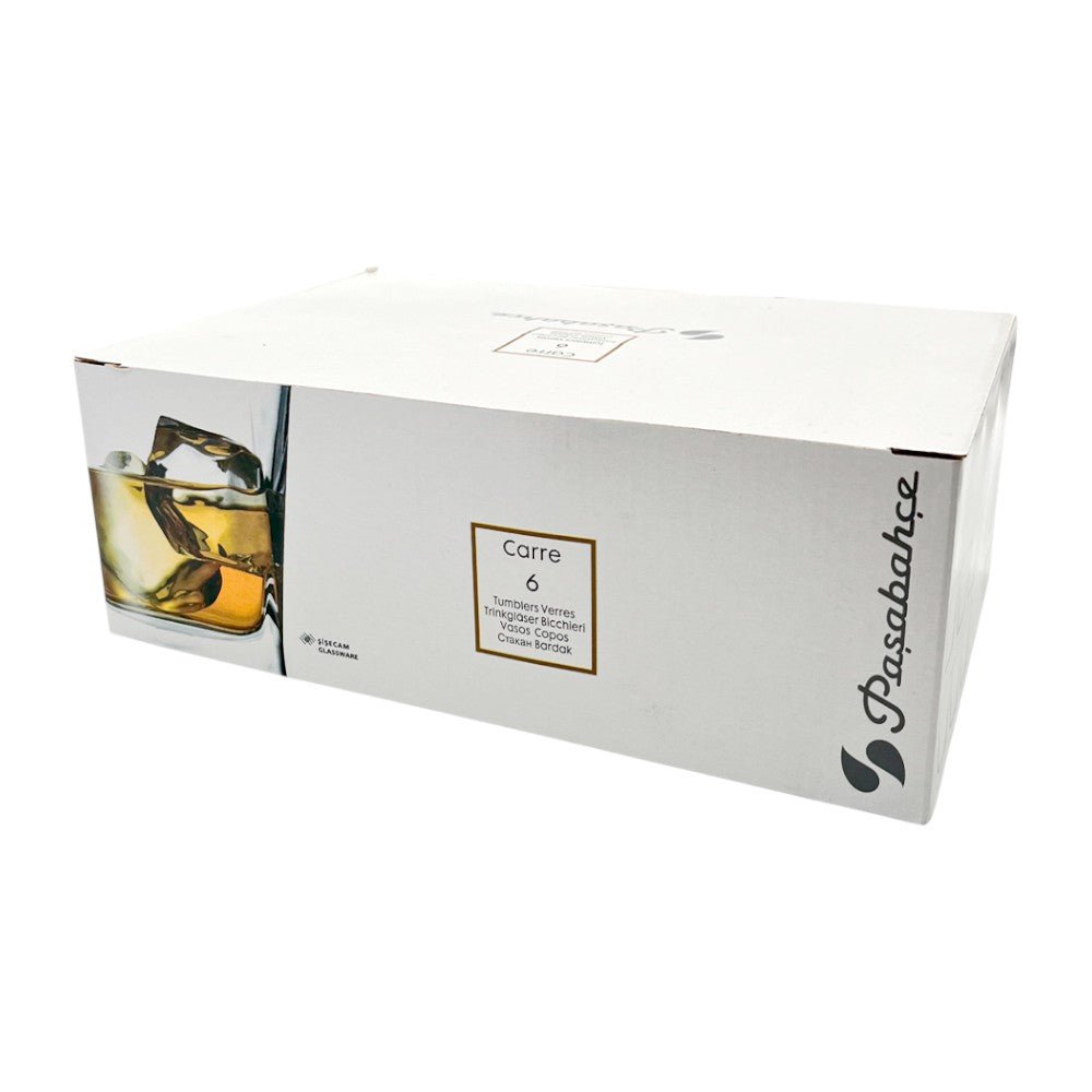 Vaso de Vidrio Pasabahce – Set x6 / 10.5 Onzas - Pasabahce - Titan.com.pa - 8693357111752