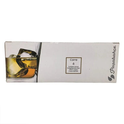 Vaso de Vidrio Pasabahce – Set x6 / 10.5 Onzas - Pasabahce - Titan.com.pa - 8693357111752