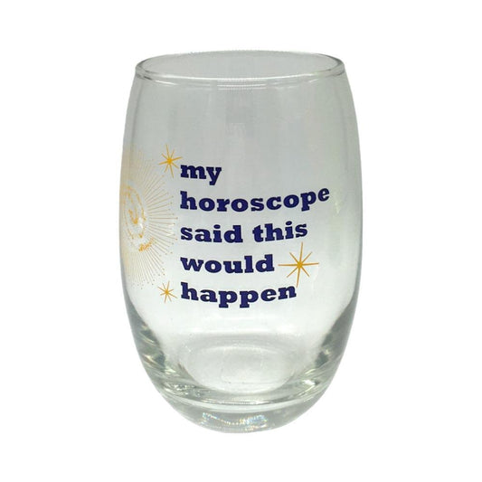 Vaso De Vidrio P/Vino Cristar Mikonos De 15.5Oz