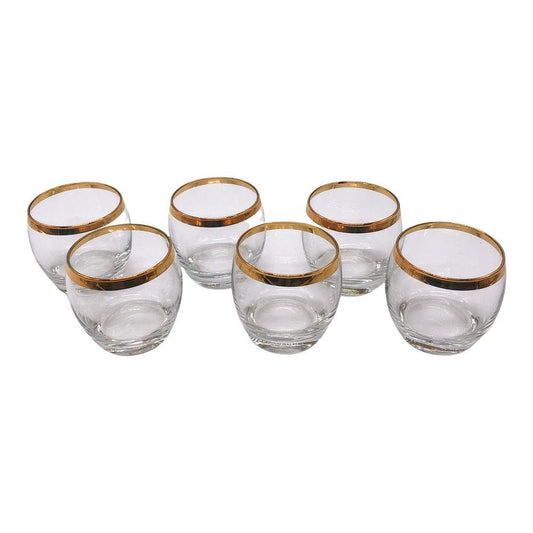 Vaso de Vidrio Wisky Barrel Pasabahce 11 oz 6 Piezas