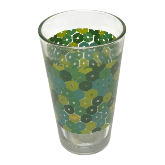 Vaso Fine Casa Estampado de Vidrio 16 Oz
