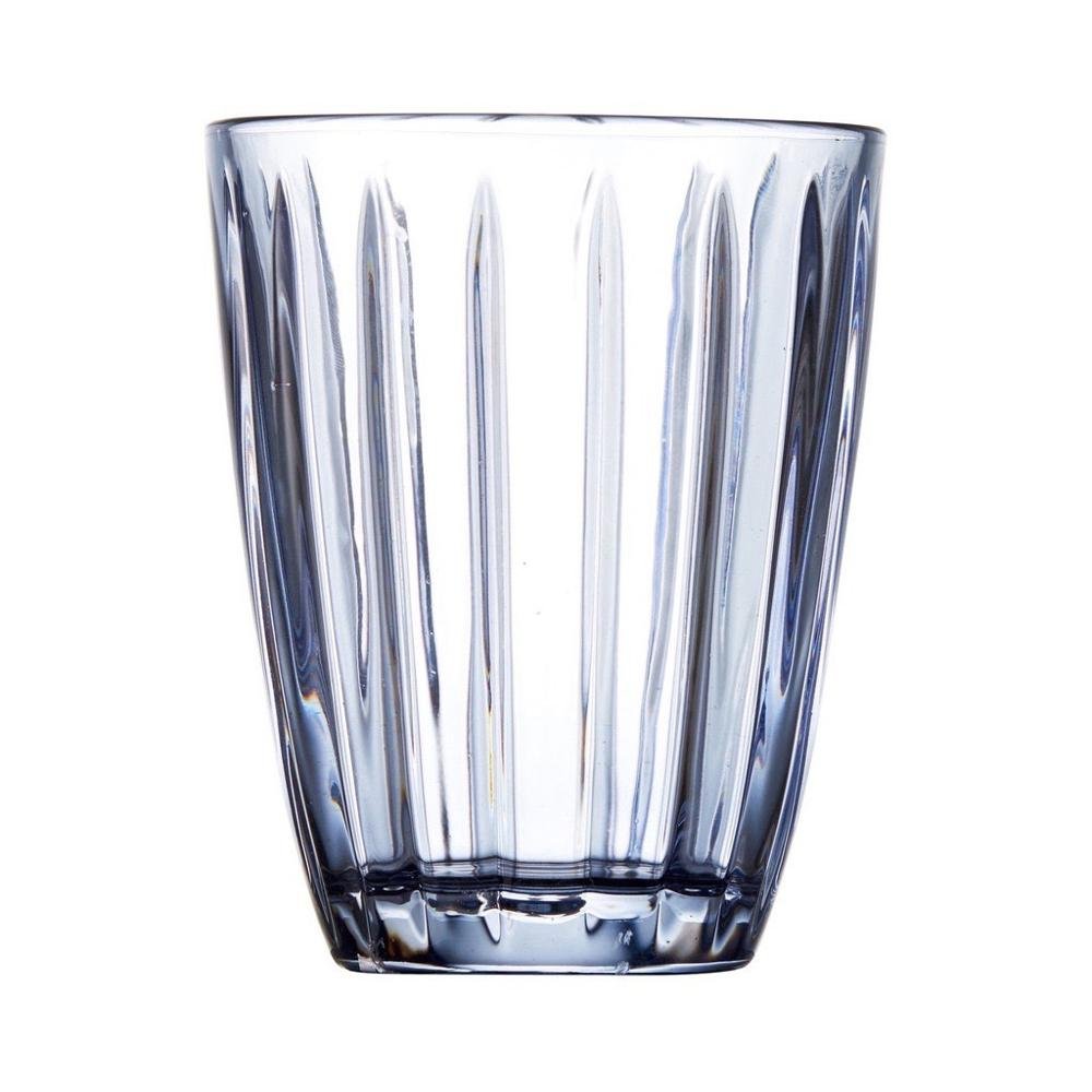 Vaso Kennedy Home 10.5 Oz Vidrio Clear Blue
