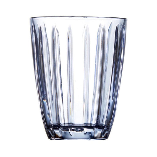 Vaso Kennedy Home 10.5 Oz Vidrio Clear Blue