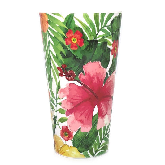 Vaso Leostar de Melamina