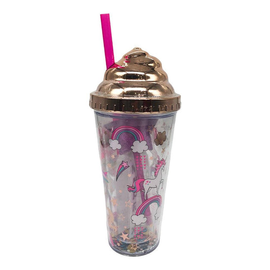Vaso Mason Hot Focus 12Oz Acrilico Infantil