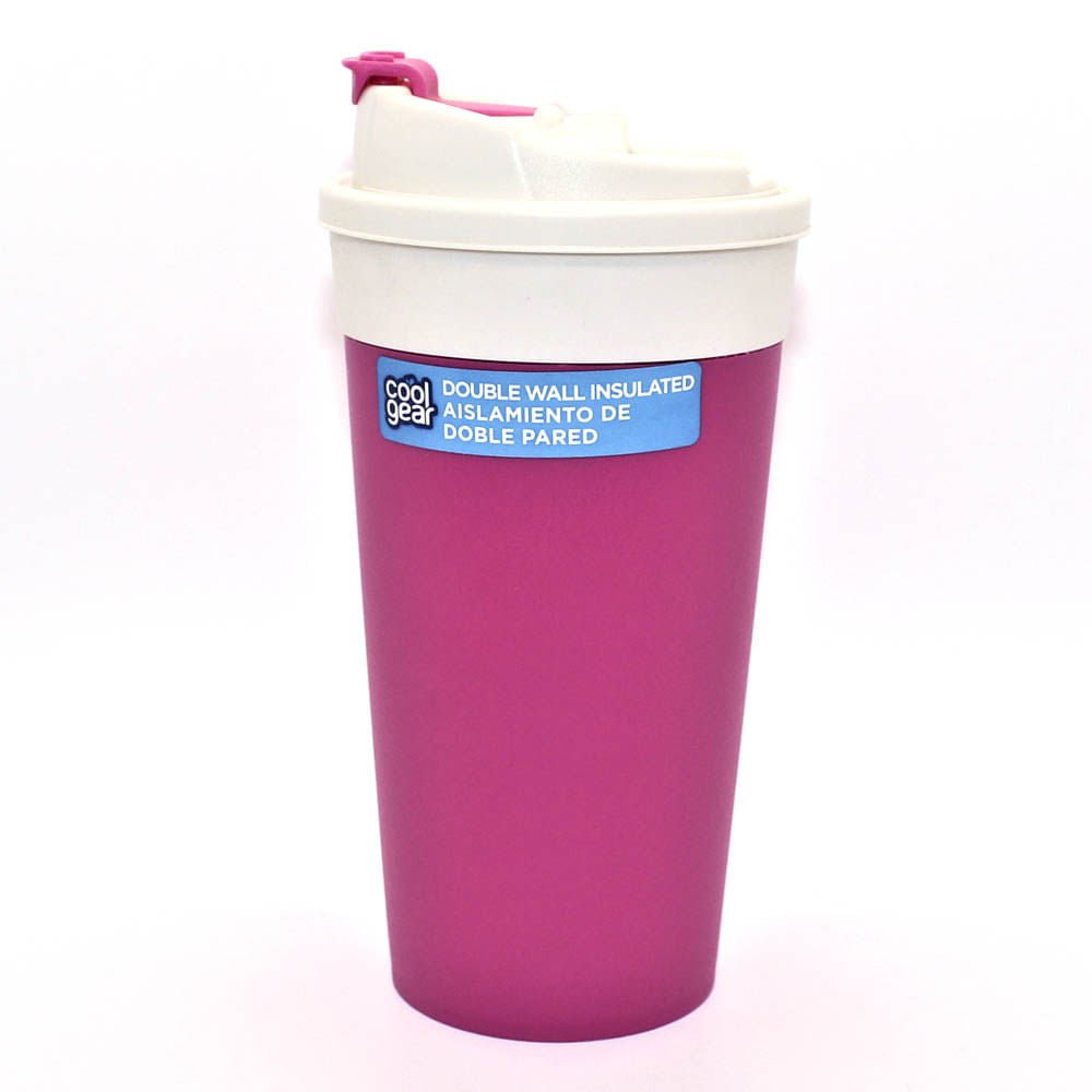 Vaso Para Café Cool Gear de Plástico 15 oz
