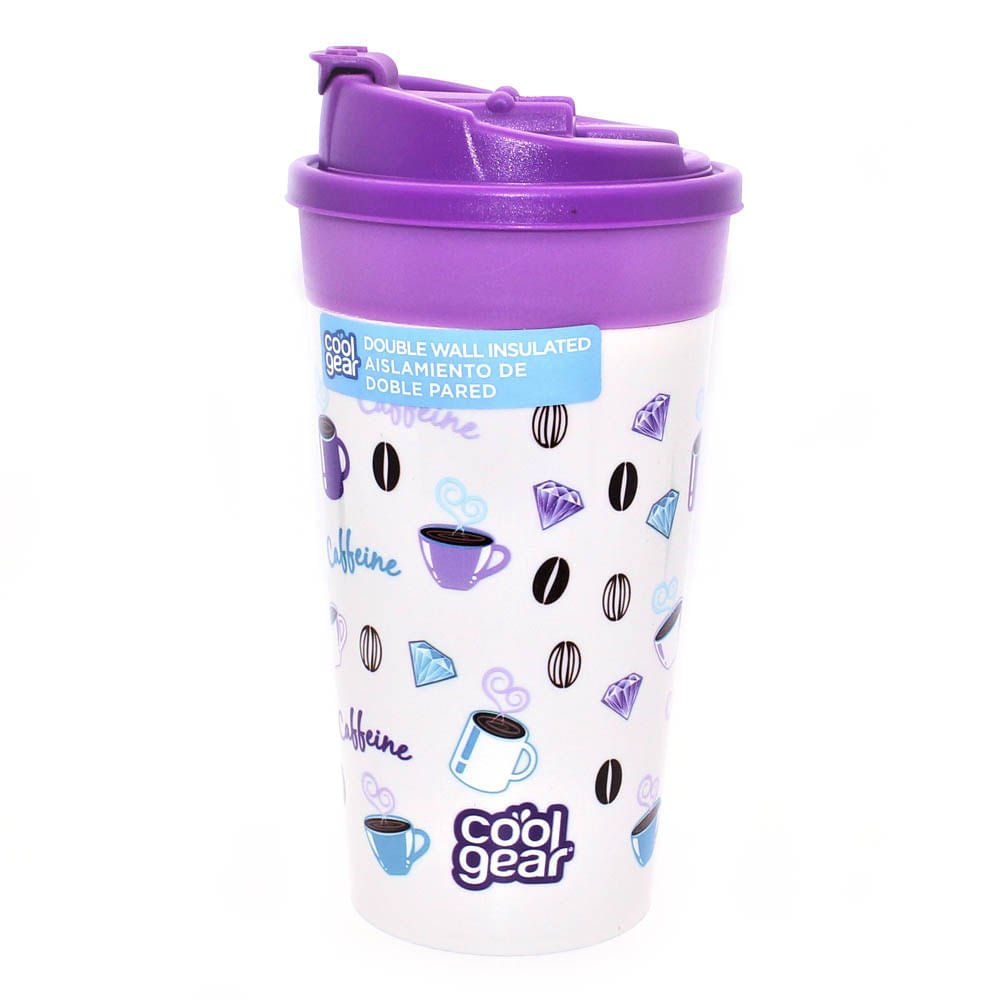 Vaso Para Café Cool Gear de Plástico 15 oz