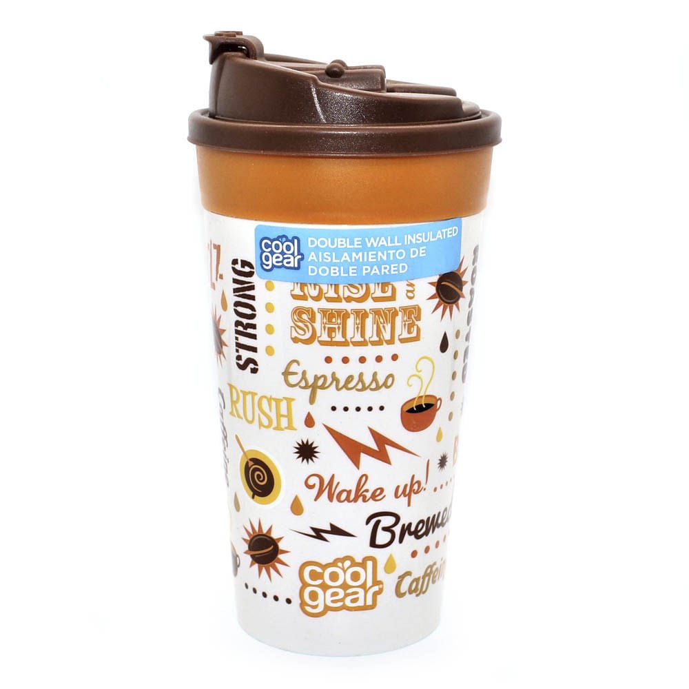 Vaso Para Café Cool Gear de Plástico 15 oz
