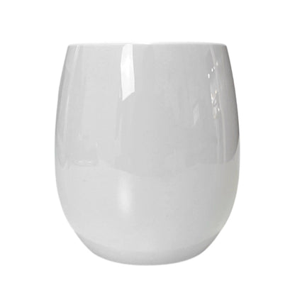 Vaso Plástico 12 Onzas Lillian 6 Piezas / Blanco - Lillian - Titan.com.pa - 763615300308