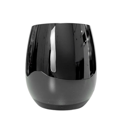 Vaso Plástico 12 Onzas Lillian 6 Piezas / Negro - Lillian - Titan.com.pa - 2150110572763