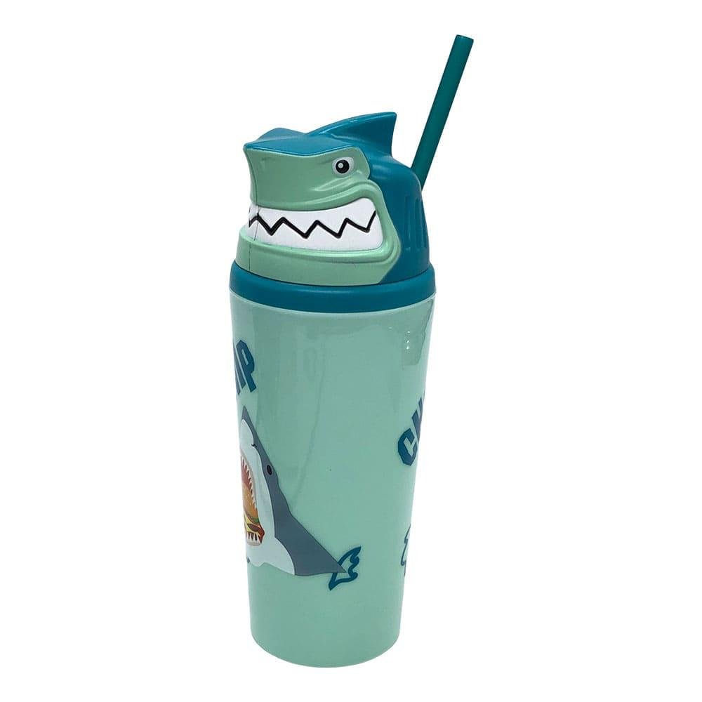 Vaso Plástico Con Tapa Tiburón Sicoben 18 oz - Surtido