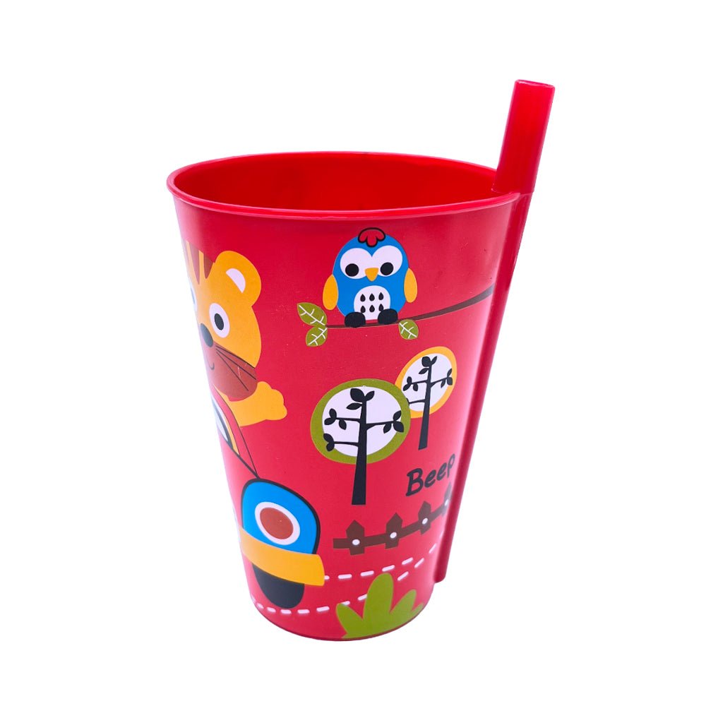 Vaso Plástico Infantil Tuffex Plastik - Surtido - TUFFEX PLASTIK - Titan.com.pa - 8681690005128