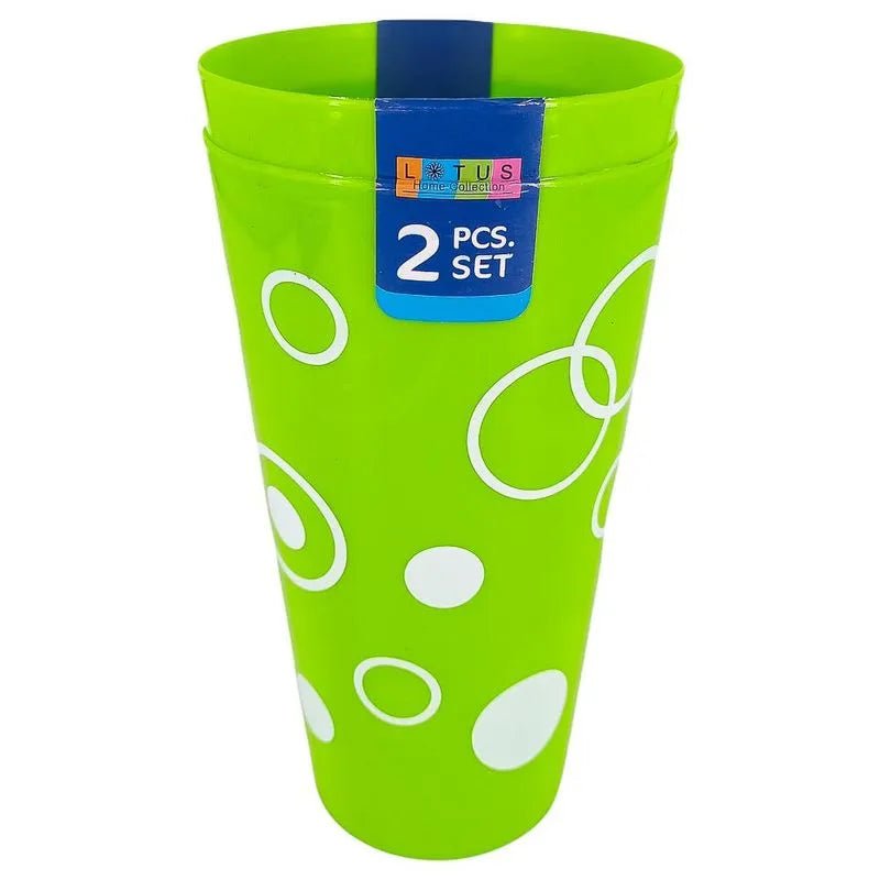 Vaso Plástico Lotus 2 Piezas - Surtido - Lotus - Titan.com.pa - 7453068241824