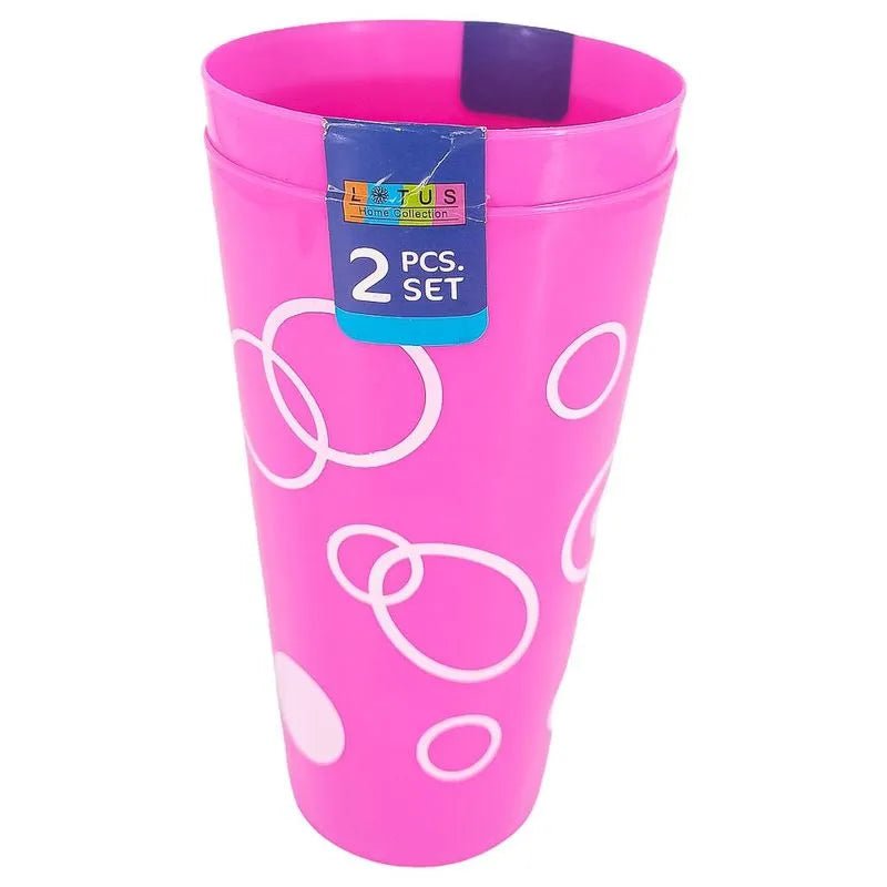 Vaso Plástico Lotus 2 Piezas - Surtido - Lotus - Titan.com.pa - 7453068241824