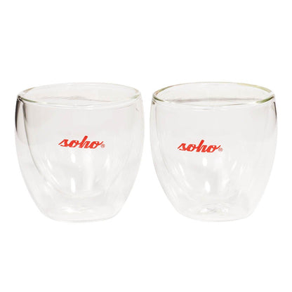 Vaso Soho Expreso Con Aislamiento de Doble Pared de 2 Piezas