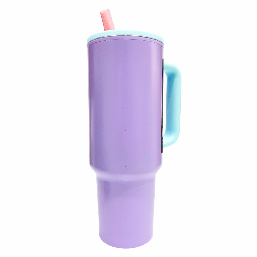 Vaso Térmico Diamond Home / 40 Onzas / Con Pajilla Flip / Surtido - Diamond Home - Titan.com.pa - 840428420529