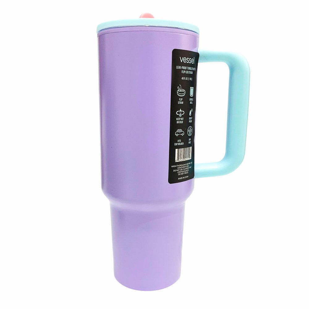 Vaso Térmico Diamond Home / 40 Onzas / Con Pajilla Flip / Surtido - Diamond Home - Titan.com.pa - 840428420529