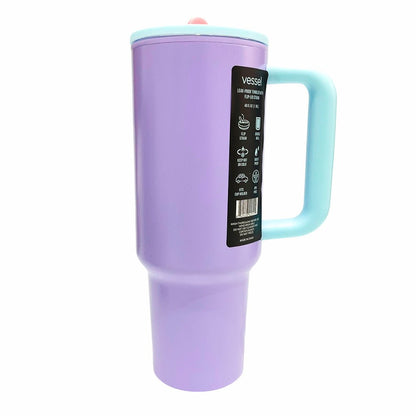 Vaso Térmico Diamond Home / 40 Onzas / Con Pajilla Flip / Surtido - Diamond Home - Titan.com.pa - 840428420529