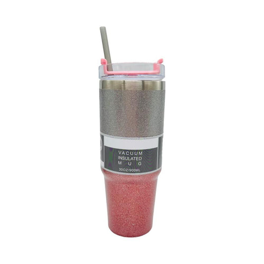 Vaso Térmico Home Elegance Con Carrizo Surtido