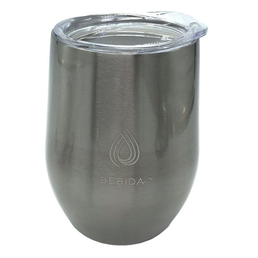 Vaso Térmico Max Sales de Acero Inoxidable 12 oz