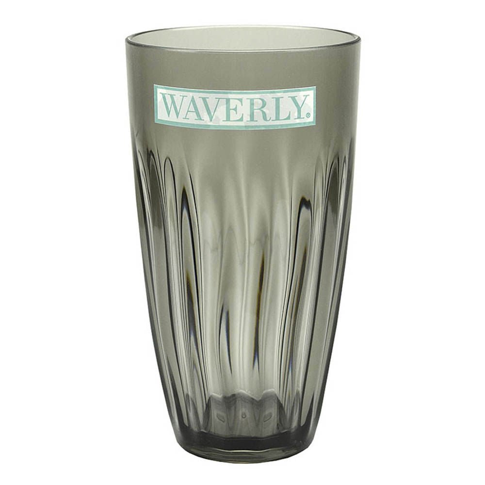 Vaso Waverly De Vidrio