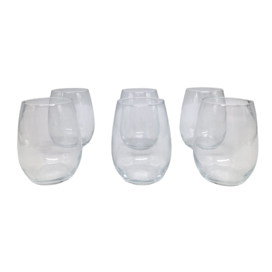Vasos Cristar Mikonos 15 oz 4 Piezas