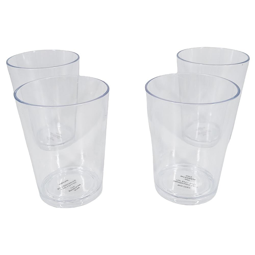 Vasos de Acrílico Home Expressions 13 oz 4 Piezas
