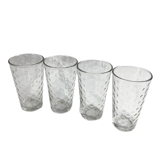 Vasos de Vidrio Awa Cooler Libbey 15cm x 9 cm 4 Piezas