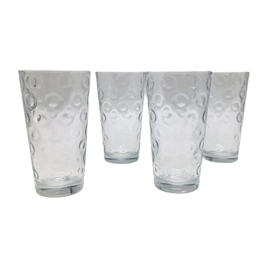 Vasos de Vidrio Circleware 17 oz 4 Piezas
