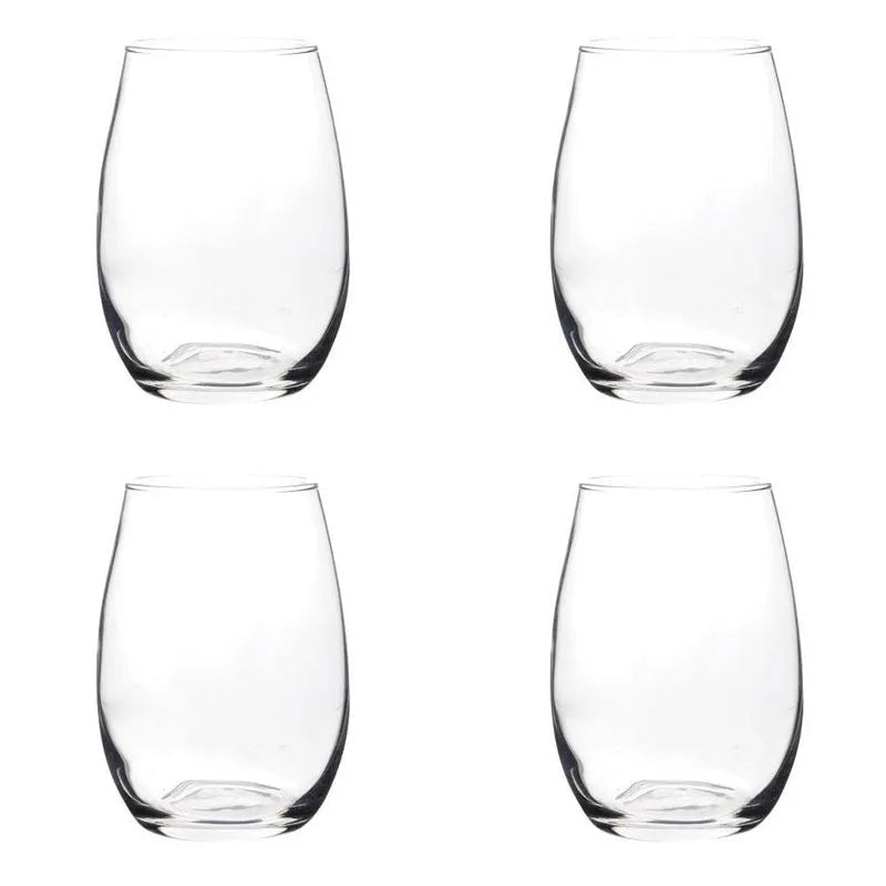 Vasos de Vidrio Gibson Barrow 4 Piezas - Gibson - Titan.com.pa - 85081523471