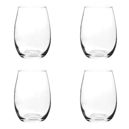 Vasos de Vidrio Gibson Barrow 4 Piezas - Gibson - Titan.com.pa - 85081523471