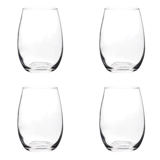 Vasos de Vidrio Gibson Barrow 4 Piezas - Gibson - Titan.com.pa - 85081523471