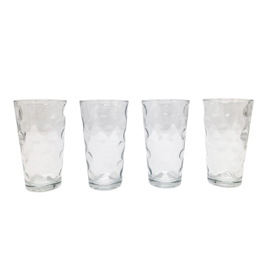 Vasos de Vidrio Home Essential 17 oz 4 Piezas