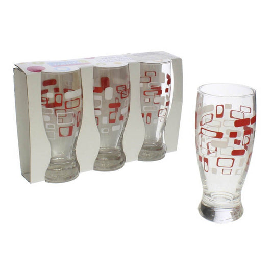Vasos de Vidrio Lav 11oz 3 Pieza