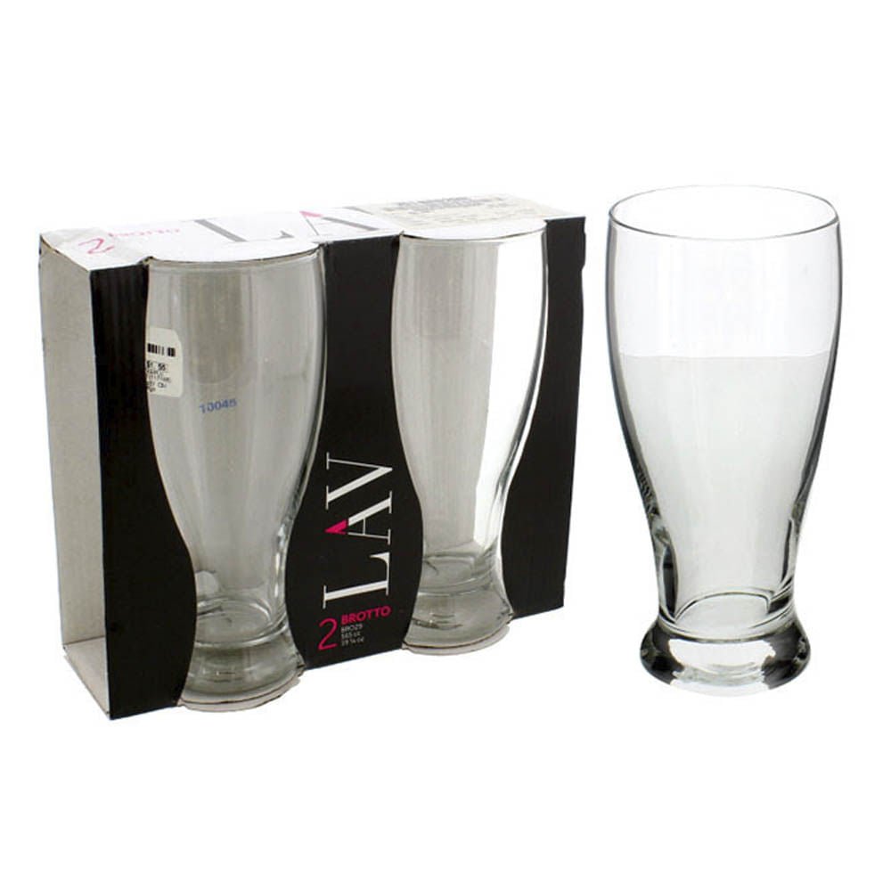 Vasos de Vidrio Lav 2 Pieza