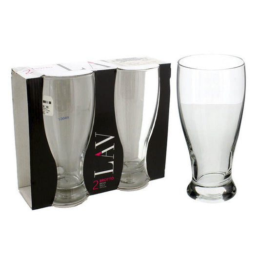 Vasos de Vidrio Lav 2 Pieza