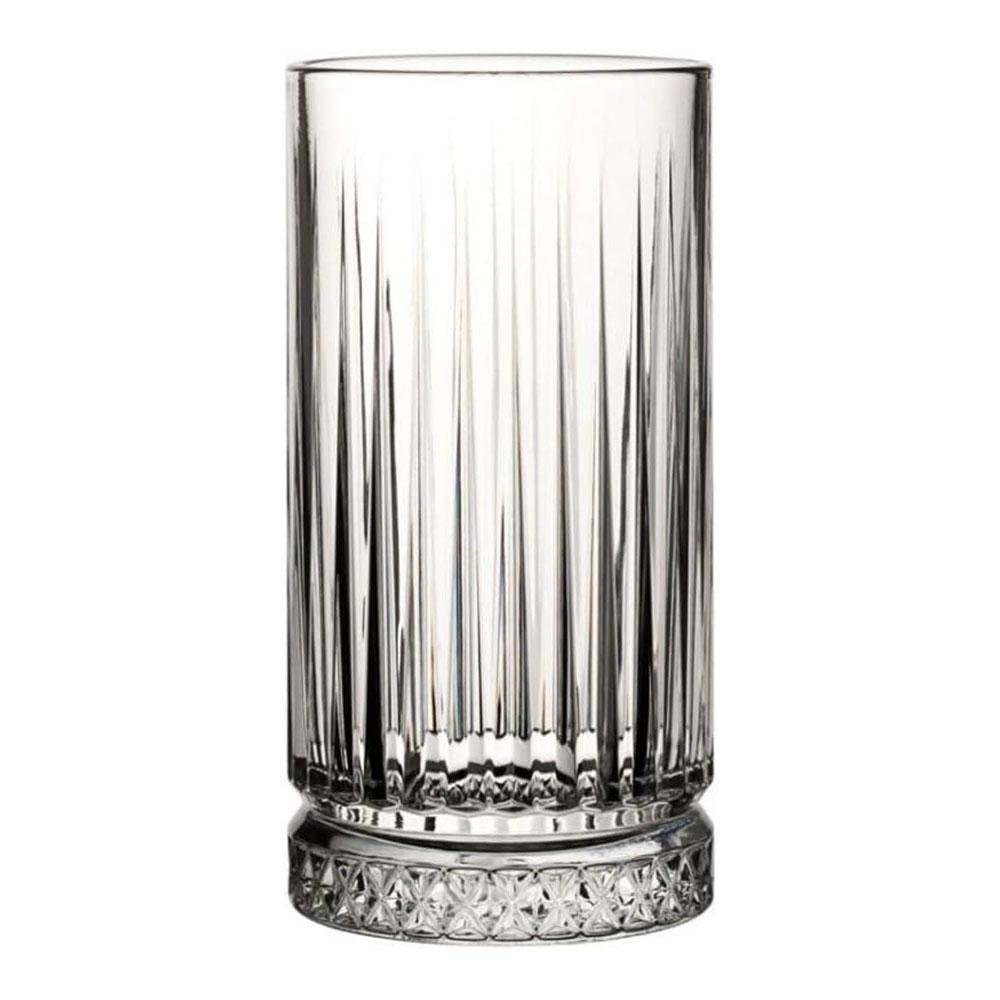 Vasos de Vidrio Long Pasabahce Elysia 15 oz 4 Piezas