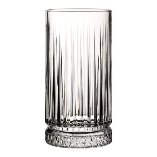 Vasos de Vidrio Long Pasabahce Elysia 15 oz 4 Piezas