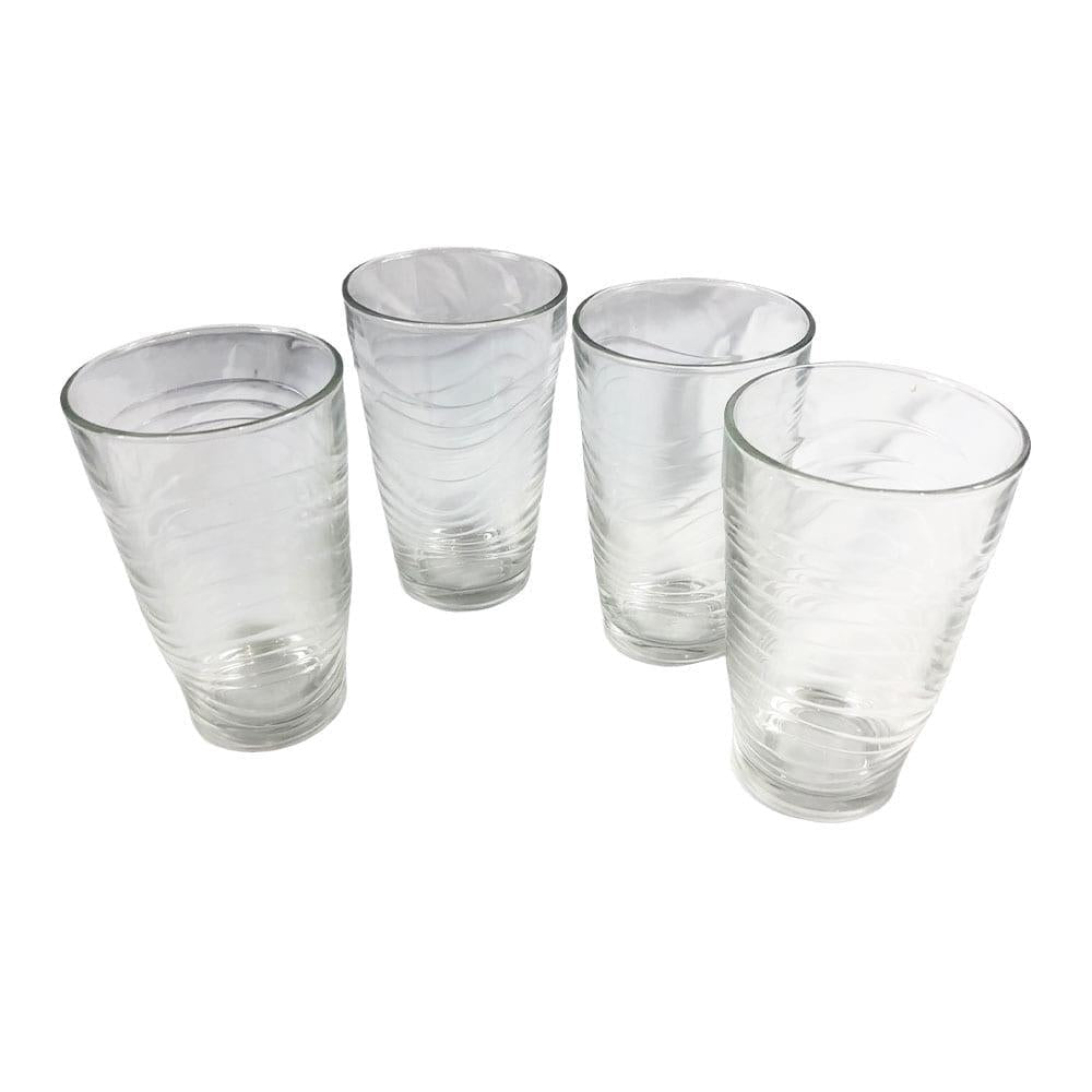 Vasos de Vidrio Orbita Libbey 4 Piezas 528 ml