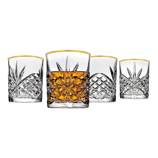 Vasos de Vidrio Studio Cristal Dublin 4 Piezas - Studio Cristal - Titan.com.pa - 28199254417