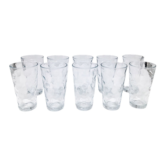 Vasos de Vidrios Home Essentials 17 oz 10 Piezas